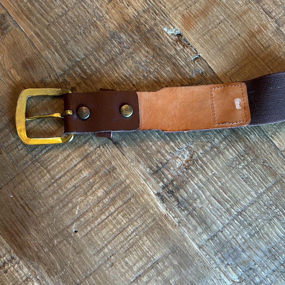 Vintage Y2K Lacoste Izod Leather Belt- Men’s Sz-38 Measures-42”L | Timeless EUC - Picture 7 of 9